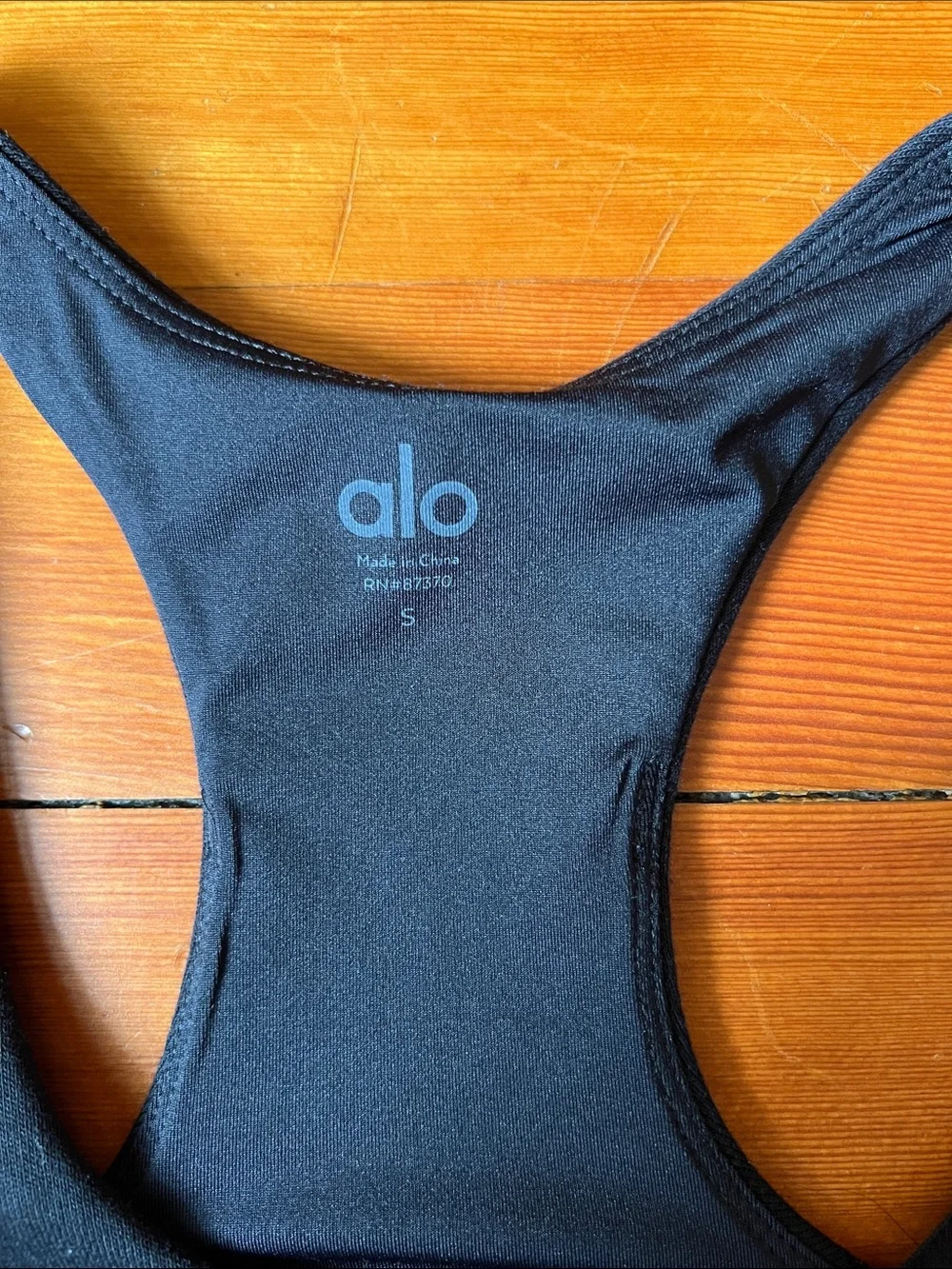 ALO Yoga black sweatshirt